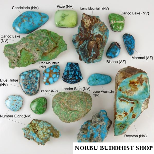 Tìm hiểu về đá Turquoise - ngọc lam viên đá bí ẩn ở Himalaya Tây Tạng 10