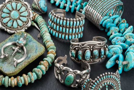Tìm hiểu về đá Turquoise - ngọc lam viên đá bí ẩn ở Himalaya Tây Tạng 123