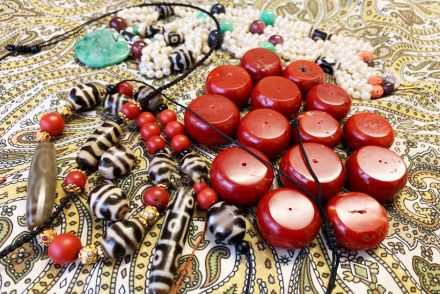 Thiên châu ngọc quý Tây Tạng Bạn đã biết gì về Dzi Bead Tibet chưa 6