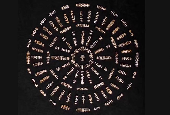 7 yếu tố quan trọng để xác định Dzi bead thiên châu Tây Tạng chuẩn 1