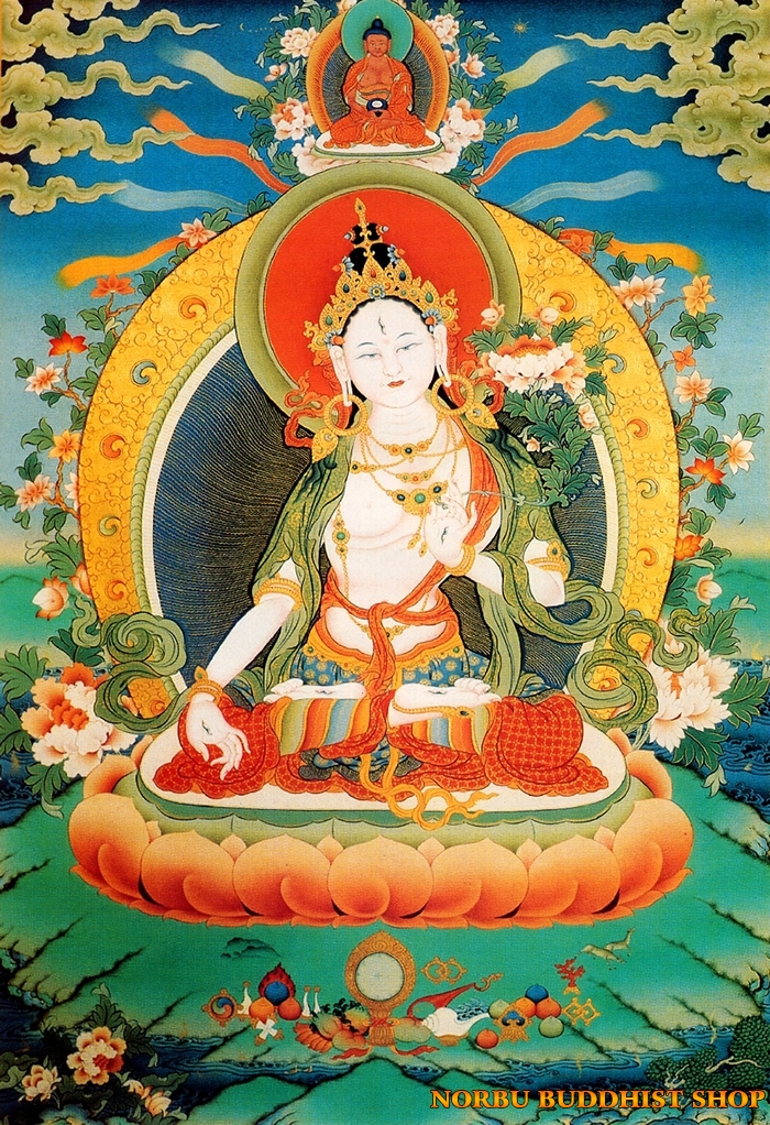 Tìm hiểu tranh Thangka Tây Tạng NGHỆ THUẬT THỊ GIÁC VÀ TÔN GIÁO 7