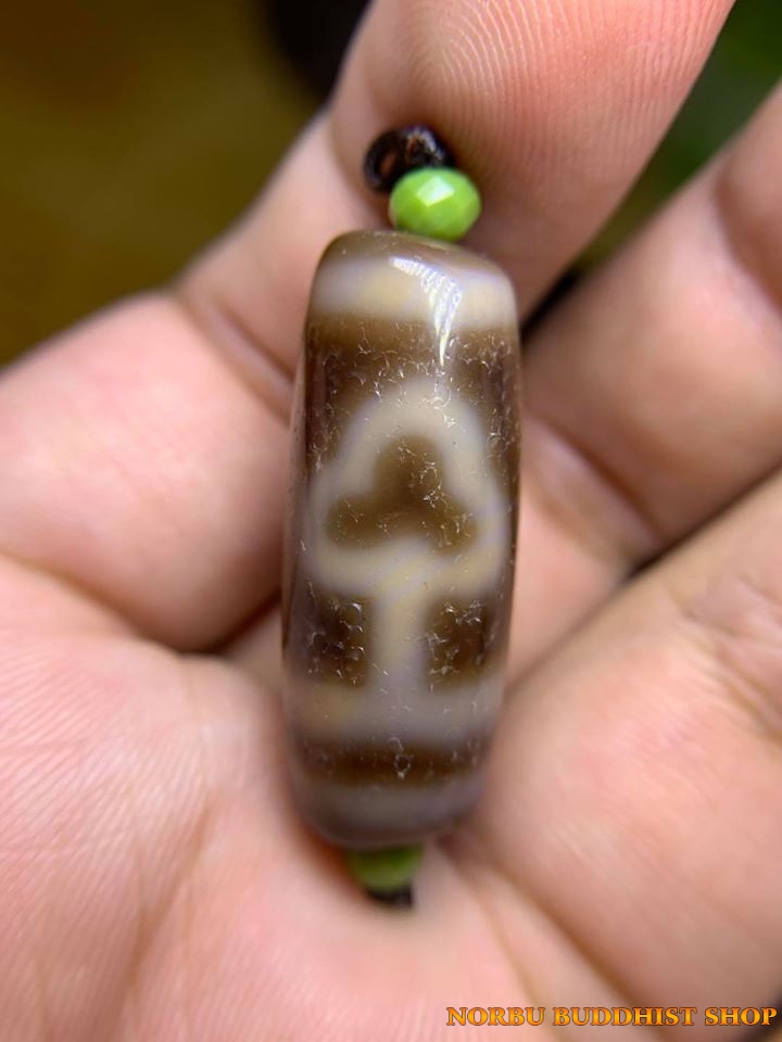 Bí mật phân loại đá dzi bead theo 5 cách khảm thiên châu Tây Tạng 10