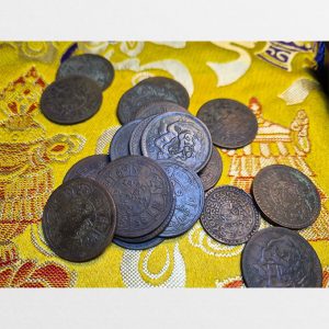 Old coin Tibet - tiền xu cổ Tây Tạng thời xưa