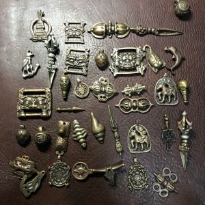 Thogcha Tibetan - bùa hộ mệnh thongcha Tây Tạng hàng cũ hiếm gặp