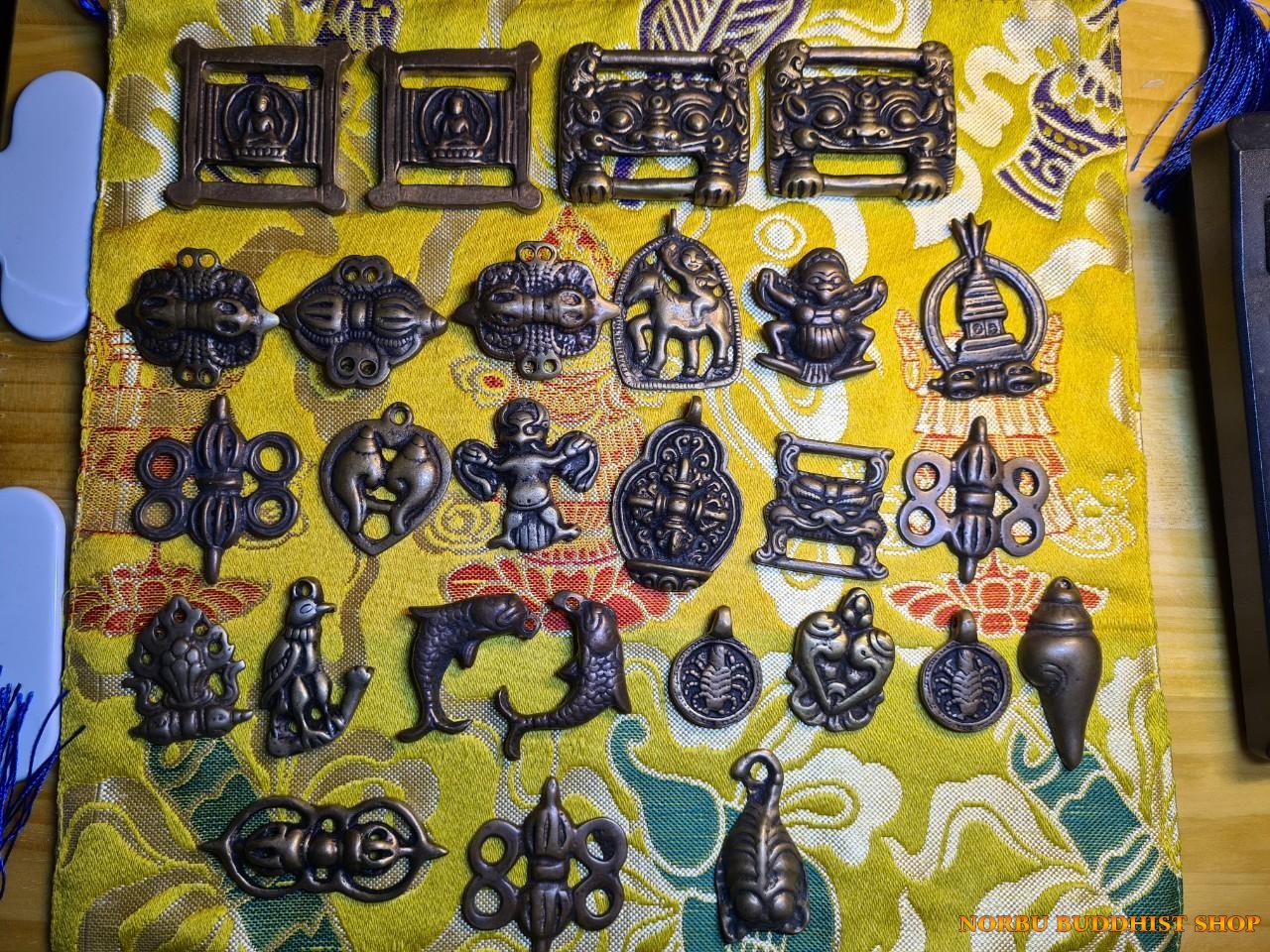 Thokcha bùa hộ mệnh xứ Tây Tạng Bí mật Thogcha Amulets mà bạn cần biết 8