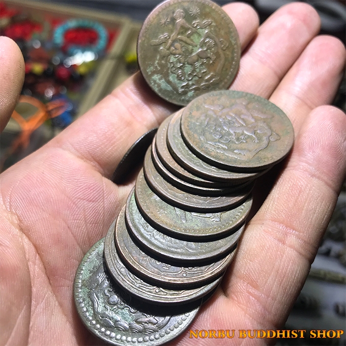 tien-xu-co-cua-tay-tang-xua-tien-xu-tam-linh-old-coin-tibet Tiền xu cổ của Tây Tạng xưa - Tiền xu tâm linh Old Coin Tibet