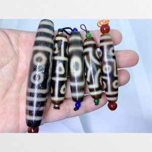 Tổng hợp đá dzi hàng A chất đẹp size dài đeo cổ với vân tuyển chọn nhiều mắt