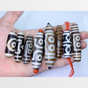 Tổng hợp đá dzi thiên châu hàng B+C gồm 5 mắt 3 mắt kim cang 2 mắt vuông tròn