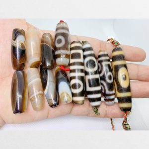 Tổng hợp dzi thiên nhiên dzi vuông tròn 3 mắt 6 mắt hàng A+B