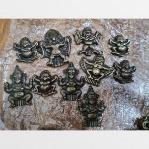 10 mặt thokcha Garuda Kim sí điểu đẹp cũ từ Lhasa Tibet đặt về hàng cực hiếm tại VN