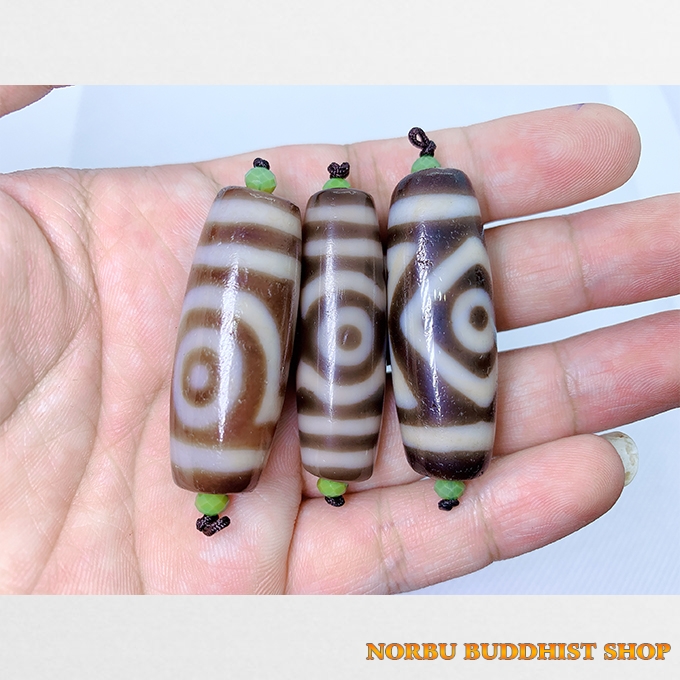 3-vien-dzi-bead-vip-a-than-ngoc-hang-doc-ban-sieu-hiem-chat-luong-dac-biet 3 viên DZI BEAD VIP A+ thân ngọc hàng độc bản siêu hiếm chất lượng đặc biệt