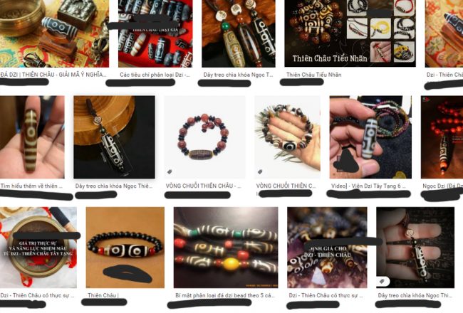 Bàn về công dụng ý nghĩa và những giá trị của đá Dzi bead - thiên châu Tây Tạng mang lại