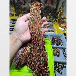 Chỉ ngũ sắc Tây Tạng tết thủ công hàng nhập Nepal