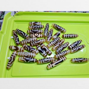 Tổng hợp dzi bead 3 mắt răng cop 1 mắt hàng C giá rẻ dễ sưu tầm