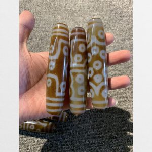 Dzi bead bigsize mã não non nhiều mắt để yểm tượng và trưng bày