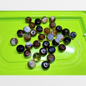 Hạt mã não Tây Tạng hàng mới dùng để mix vòng