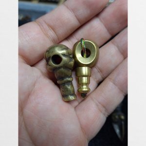 Thogcha đôi hạt cái xâu tràng 108 hạt bằng đồng từ Lhasa Tibet