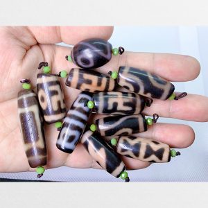 Tổng hợp đá dzi hàng A thân ngắn dễ mix vòng nhiều vân lạ đẹp