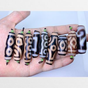 Tổng hợp đá dzi thiên châu hàng A thân ngọc mã não chất đẹp nhiều vân lạ