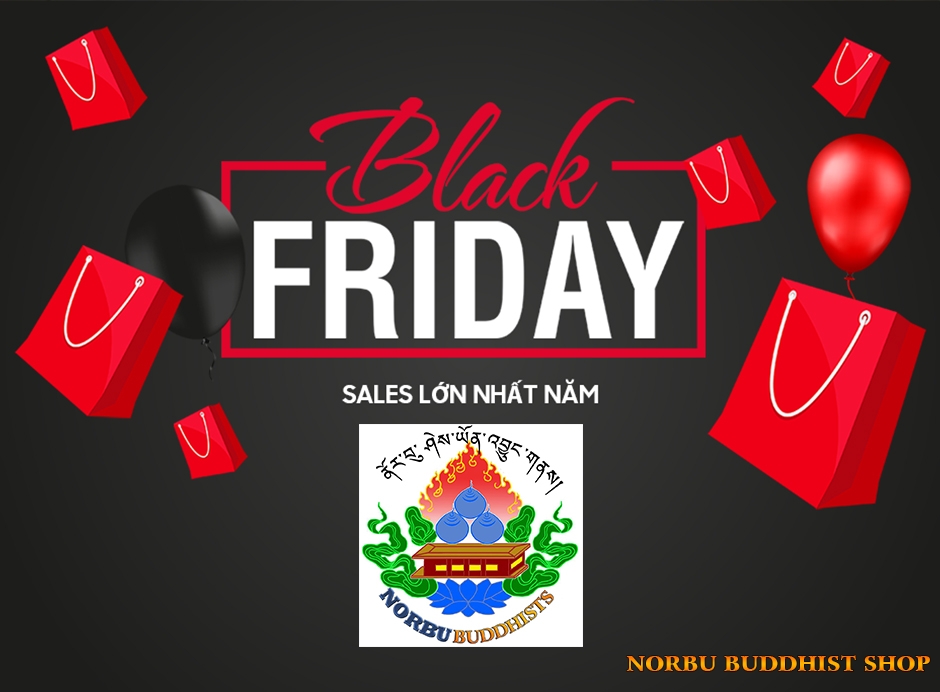 Black Friday Norbu Shop từng bừng các đợt giảm giá hiếm có trong năm