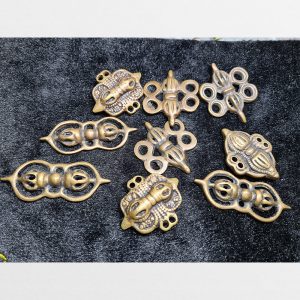 Thogcha các mặt chày kim cang đeo cổ từ đông Tây Tạng chế tác thủ công