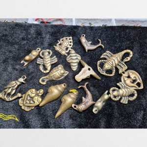 Thokcha linh vật Tây Tạng ốc bọ cạp trâu yak cá dơi kền kền pháp bảo