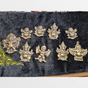 Thokcha mặt Kim Sí Điểu Garuda trong Phật Giáo Kim Cương Thừa