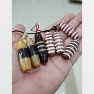Tổng hợp chung dzi bead 1 sọc 3 sọc 3 viên 7 sọc thân đỏ hiếm gặp