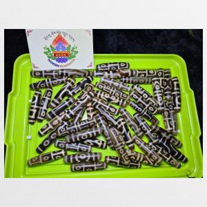 Lô dzi bead hàng C nhiều chất vân đẹp thân dài giá tốt cho người sưu tầm