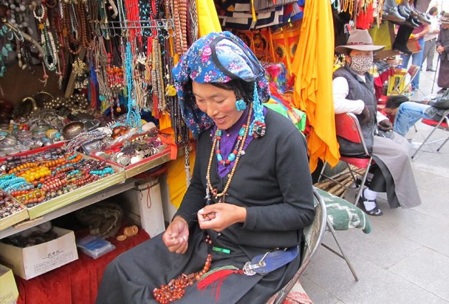 Người Tây Tạng không quan tâm đến việc tiết kiệm tiền vì đây là thứ họ quan tâm
