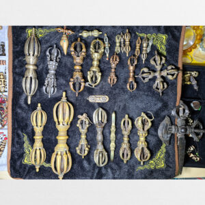 Bộ sưu tập chày kim cương tại Norbu Shop - luôn cập nhật mẫu mới lạ độc nhất hiếm có