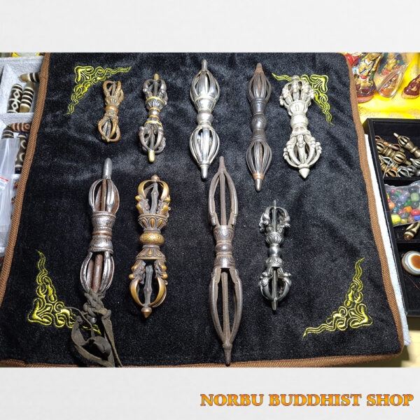 BST chày kim cương từ Tibet phần 2 sưu tầm tại Norbu Shop