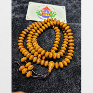 Chuỗi 108 bồ đề tinh nguyệt dẹt lên màu chất đẹp