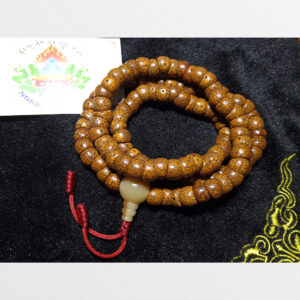 Chuỗi hạt bồ đề tinh nguyệt bất đối xứng hàng sưu tầm antique hiếm gặp cực đẹp