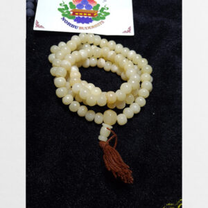 Chuỗi xương yak hóa ngọc chất đẹp trong sưu tầm hiếm gặp