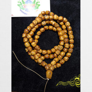 Chuỗi xương yak khắc sọ người chất đẹp chuyên thực hành bổn tôn phẫn nộ