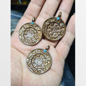 Cửu cung Văn Thù Bát Quái Melong cỡ nhỏ đính đá 05