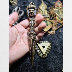 Dao phurba kilaya gồm đế thực hành pháp Phổ Ba Kim Cương Phẫn Nộ chất đồng đẹp Tibet