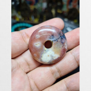 Khấu mã não thiên nhiên cỡ lớn chất đẹp từ Tibet