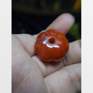 Mã não nam hồng hạt bí ngô đẹp để mix vòng