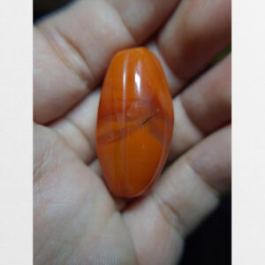 Mã não nam hồng hạt chính bí ngô dài chất đẹp để mix vòng