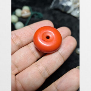 Mặt khấu mã não đỏ từ Tibet