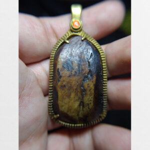 Mặt xương bọc đồng từ Tibet cỡ lớn