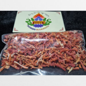 Nhánh san hô đỏ vụn hóa ngọc Nhật Bản chất đẹp