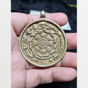 Old thokcha cửu cung bát quái đồng sưu tầm từ Tibet