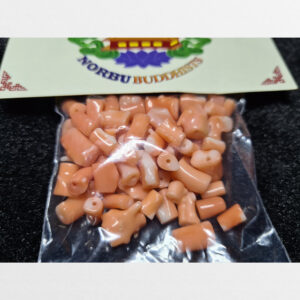 San hô hóa ngọc Nhật Bản màu cam chất đẹp cắt từng khúc