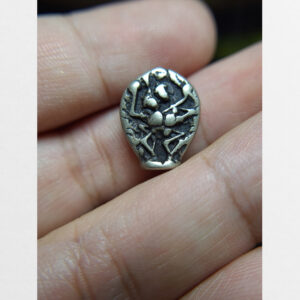 Thokcha citipati bộ xương khô nhảy múa antique