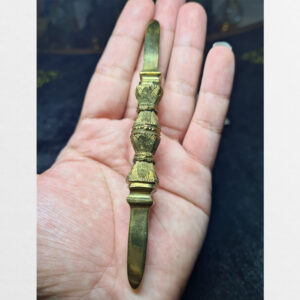 TOKKOSHO VAJRA DOJE PHURBA JAPANESE - chày kim cương đơn đông mật Nhật Bản