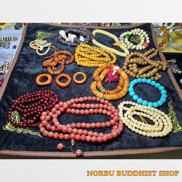 Tổng hợp các chuỗi tràng hạt từ Tây Tạng sưu tầm bởi Norbu Shop