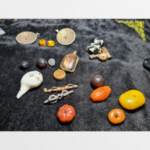 Tổng hợp hạt dzi hạt mã não ốc thokcha xương hàng mới về tại Norbu Shop